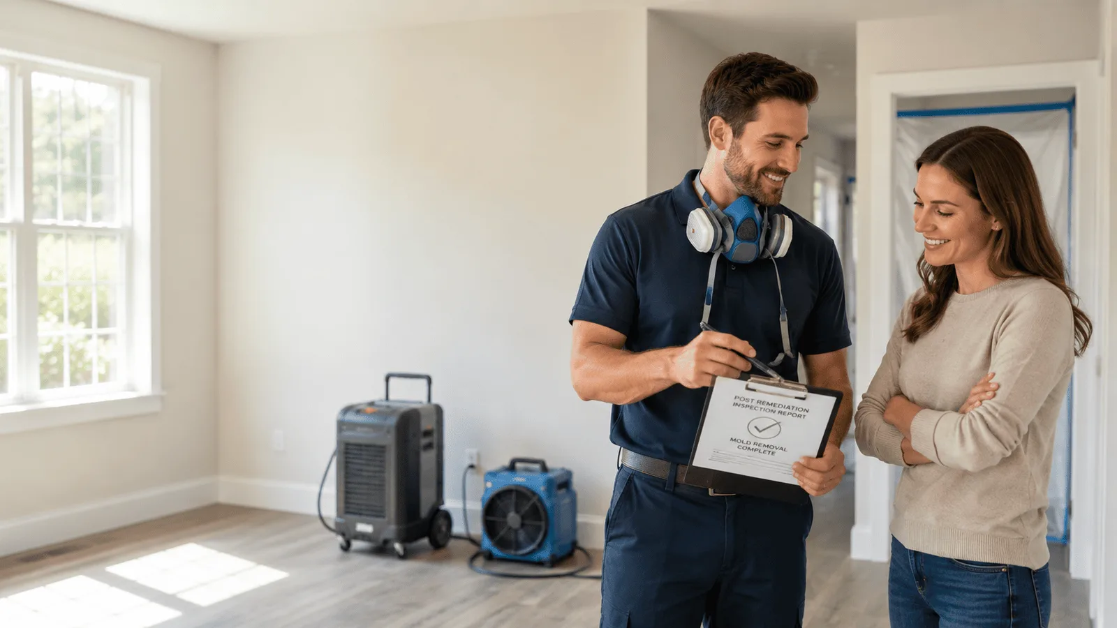 Why choose Mold Inspection in Salix, PA